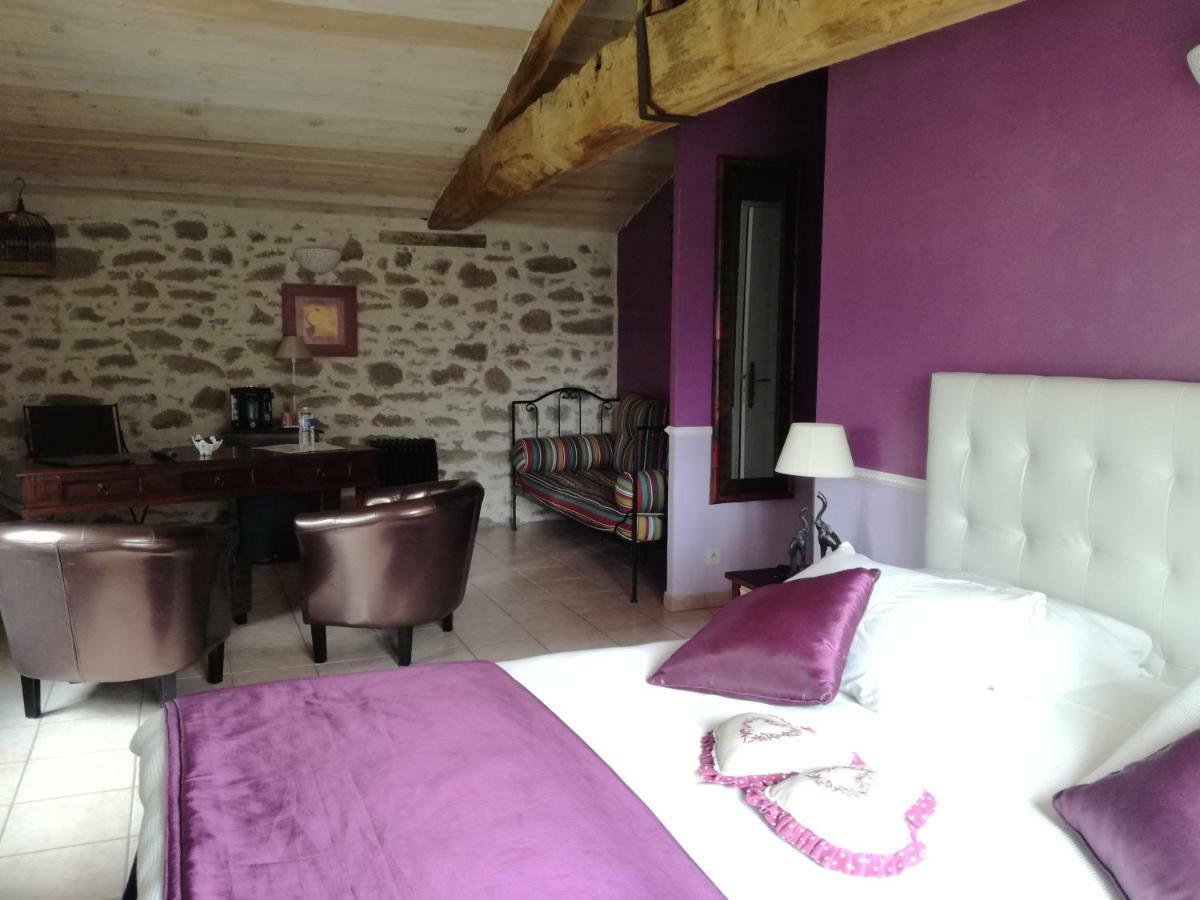 Bed and Breakfast La Traineliere Les Épesses Exterior foto